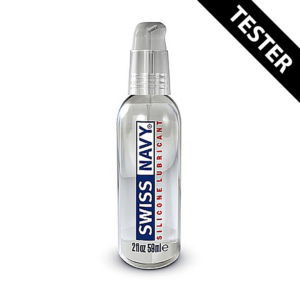 Premium Silicone-Based Personal Lubricant and Sex Gel For Couples – 2 fl oz / 59 ml – TESTER