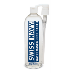 Premium – Lubricante a base de agua – 32 fl oz / 946 ml