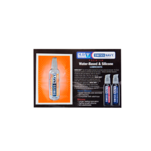 Premium Warming Water-Based Lubricant and Sex Gel For Couples – 0.18 fl oz / 5 ml