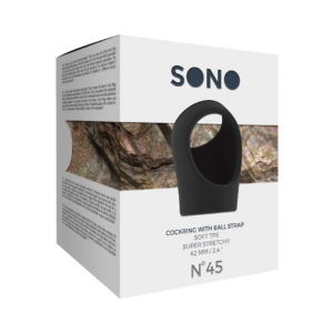 No.45 – Anillo de pene con correa para testículos
