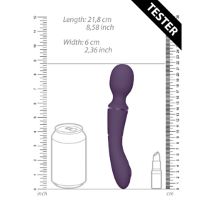 Nami – Pulse Wave  Vibrating Wand – Purple – Tester