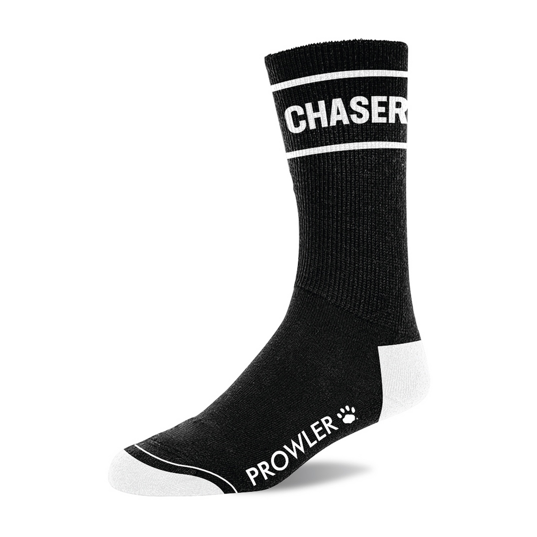 Chaser Socks – Black/White