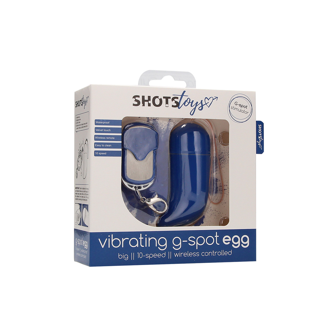 Wireless Vibrating G-Spot Egg – Large