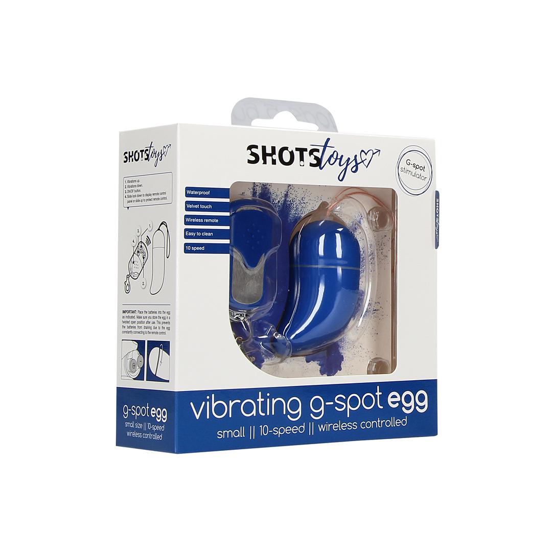 Wireless Vibrating G-Spot Egg – Small